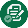 insights and reporting icon