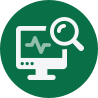 Monitoring & Support icon
