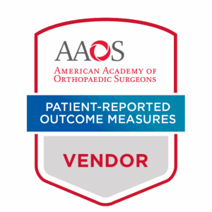 AAOS PROMs Vendor Program Badge 300x300