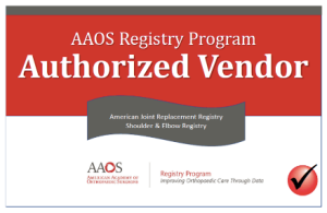 AAOS Registry Program Autorized Vendor e1580330847564