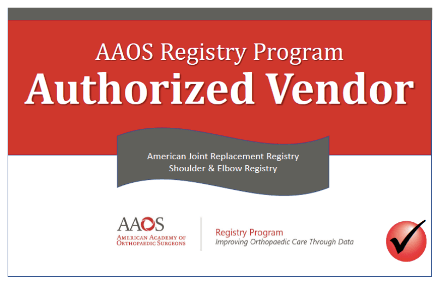 AAOS Registry Program Autorized Vendor e1580330847564