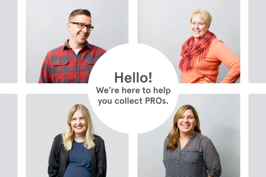 CODE collects patient reported outcome data as a service