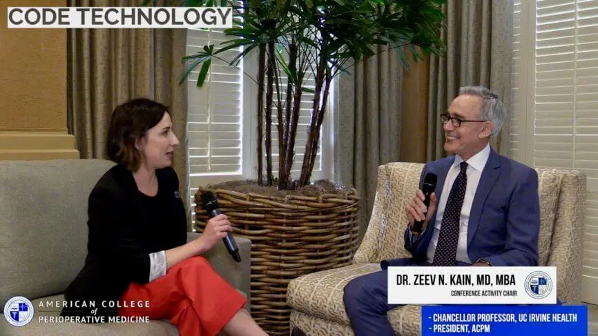 Dr. Zeev N. Kain MD MBA e1588576925591