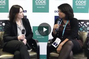 Interview Dr Archana Dubey of HP and Breanna Cunningham of CODE Technology at DOCSF18