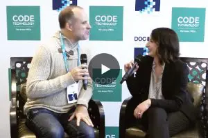 Interview Peter Mulford of BTS and Breanna Cunningham of CODE Technology at DOCSF18