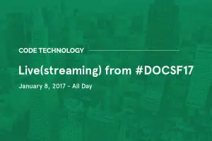 Livestreaming from DOCSF