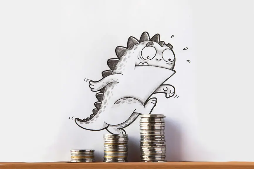Money Dinosaur