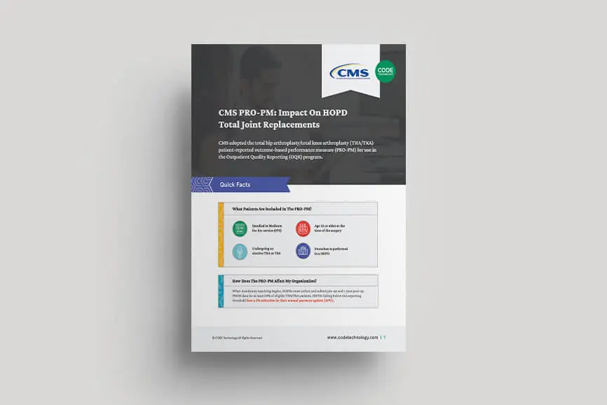 PRO PM OPPS HOPD brochure featured image