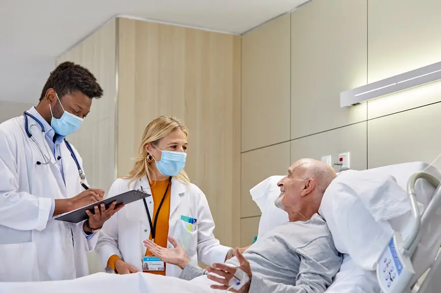 Stocksy docs and patient