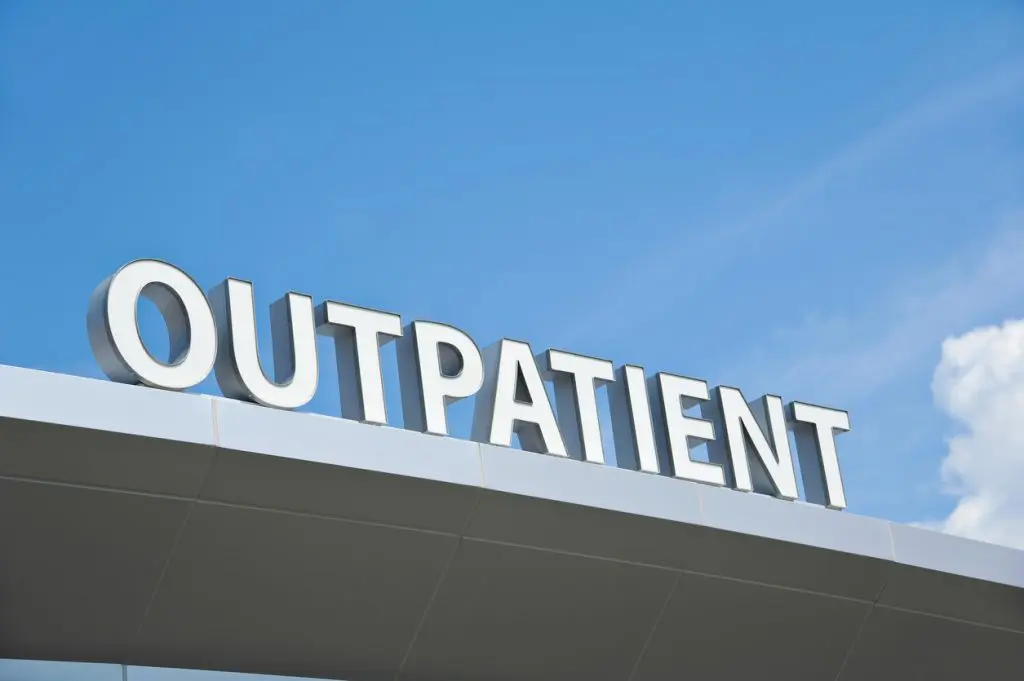 Outpatient Sign
