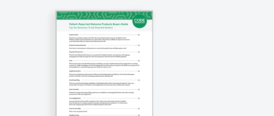 Top 10 Questions To Ask PRO Vendors Guide