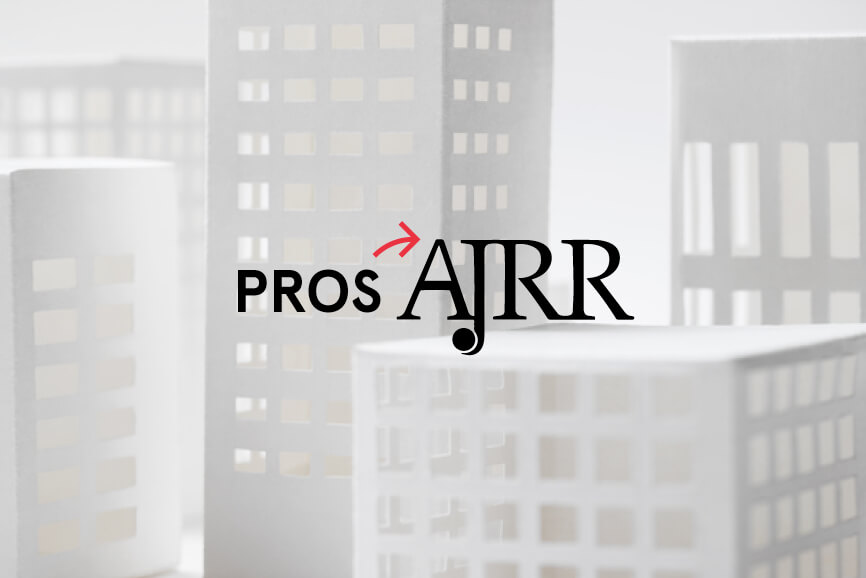Arrow pointing from PROs to AJRR