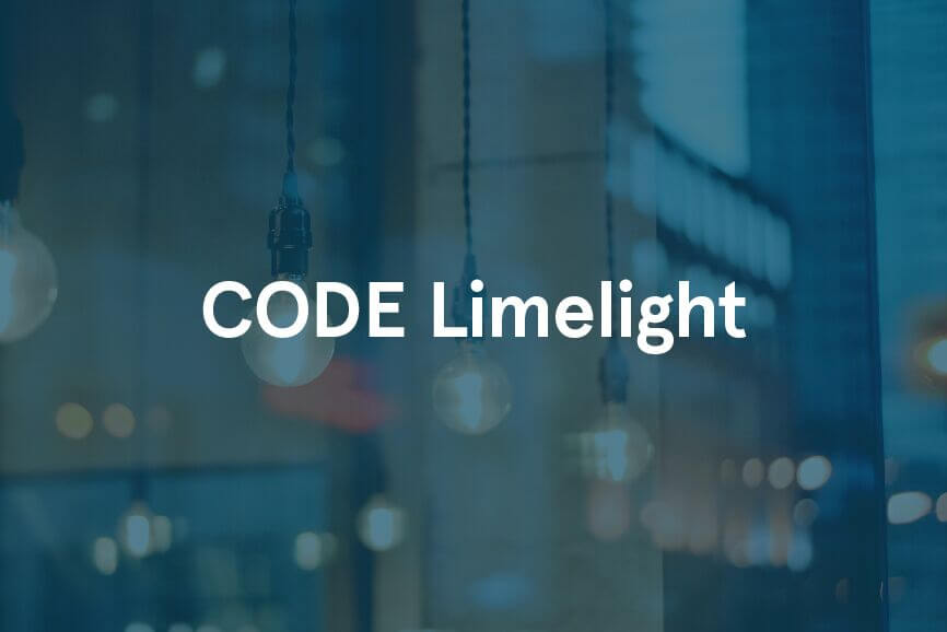 CODE Employee Highlight: Jennifer Gibson, Client Operations CODE Employee Highlight: Jennifer Gibson, Client Operations