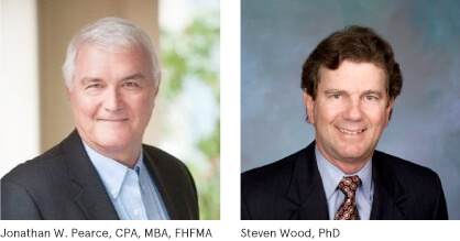 Jonathan Pearce and Steven Wood