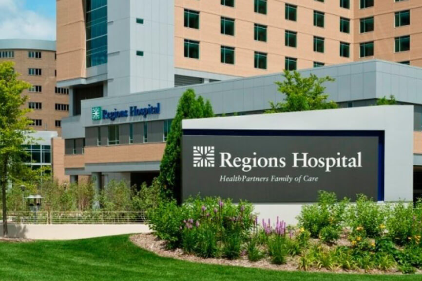 Regions Hospital Becomes First Level-1 Academic Trauma Center to Collect Patient-Reported Outcomes 100% Out-of-Clinic Regions Hospital Becomes First Level-1 Academic Trauma Center to Collect Patient-Reported Outcomes 100% Out-of-Clinic