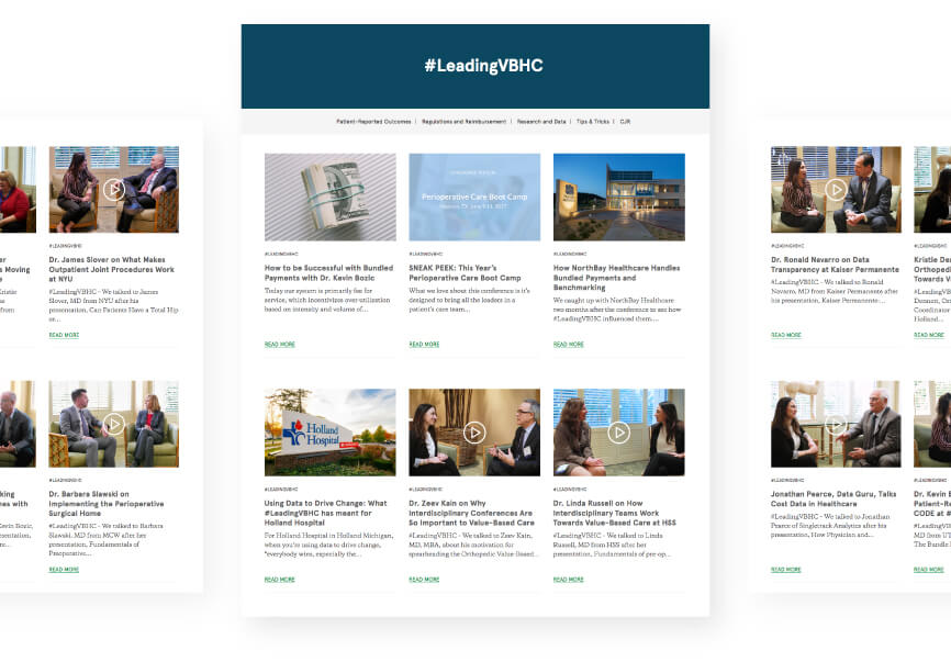 CODE at the Interdisciplinary Conference on Orthopedic Value-Based Care