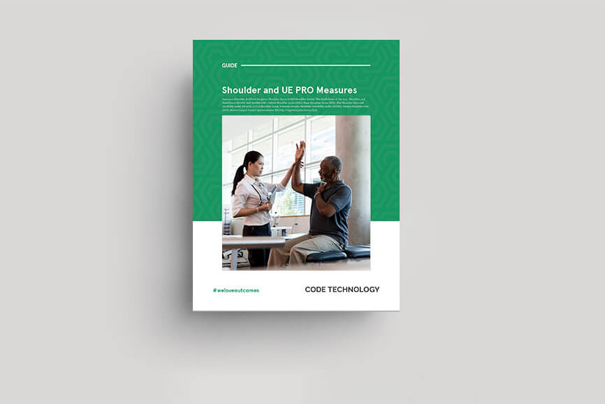 Guide: Shoulder and Upper Extremity Patient-Reported Outcome Measures