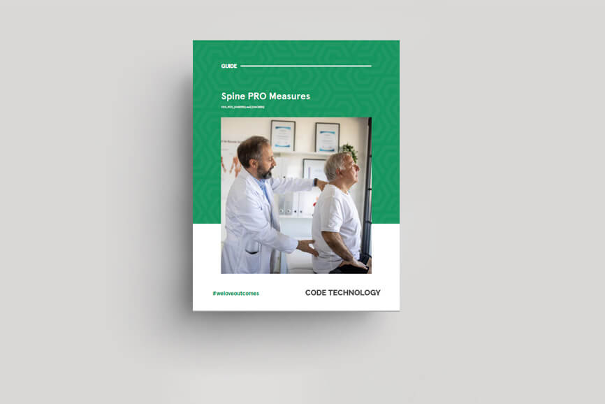 Guide: Spine Patient-Reported Outcome Measures