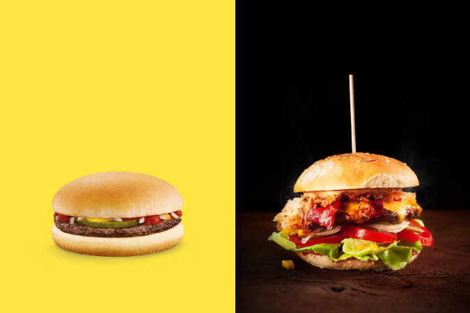 Hamburger Comparison