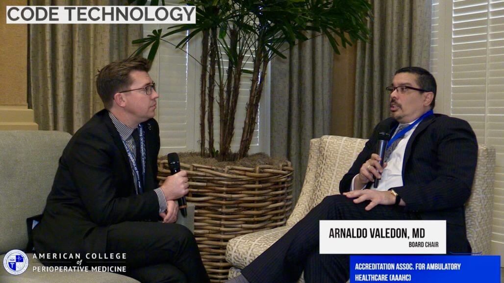 CODE speaking with Dr. Arnaldo Valedon, MD at the 4th Interdisciplinary Conference on Orthopedic Value Based Care 2020 CODE speaking with Dr. Arnaldo Valedon, MD at the 4th Interdisciplinary Conference on Orthopedic Value Based Care 2020