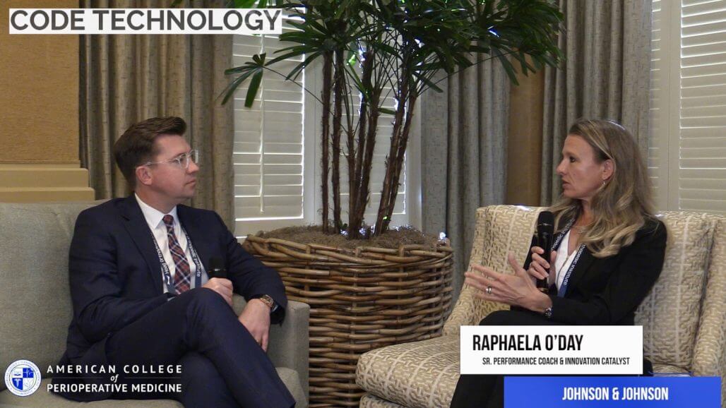 CODE speaking with Dr. Raphaela O’Day at the 4th Interdisciplinary Conference on Orthopedic Value Based Care 2020 CODE speaking with Dr. Raphaela O’Day at the 4th Interdisciplinary Conference on Orthopedic Value Based Care 2020