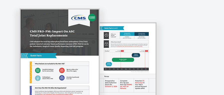 ASC PRO-PM brochure thumbnail-horizontal screenshots of the first two pages of the brochure