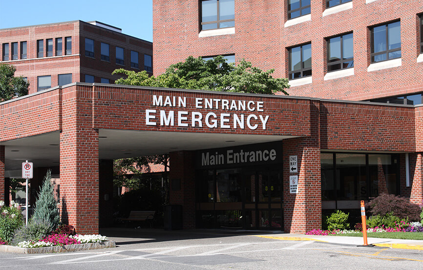 emergency room entrance