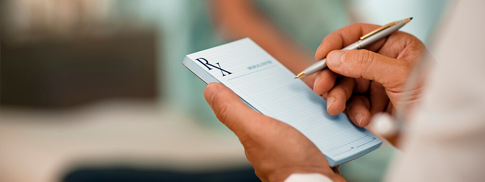 Provider-Reported Narcotics Question Blog (MBG-034)-blog-images-narcotic perscription healthcare professional writing a narcotics prescription