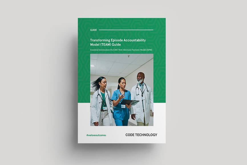 Image of the cover page of the TEAM guide