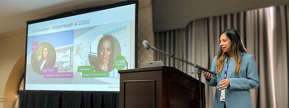 HonorHealth and CODE Technology at DNV Blog (MBG-044)-blog-images-service-line-director PRO-driven decision-maker at HonorHealth