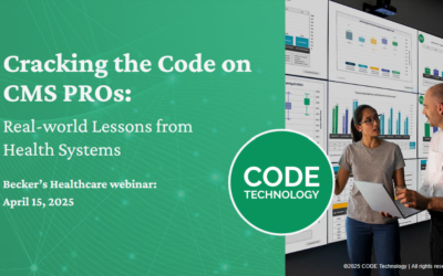 CMS THA/TKA PRO-PM: Lessons from Health Systems – Webinar On-demand