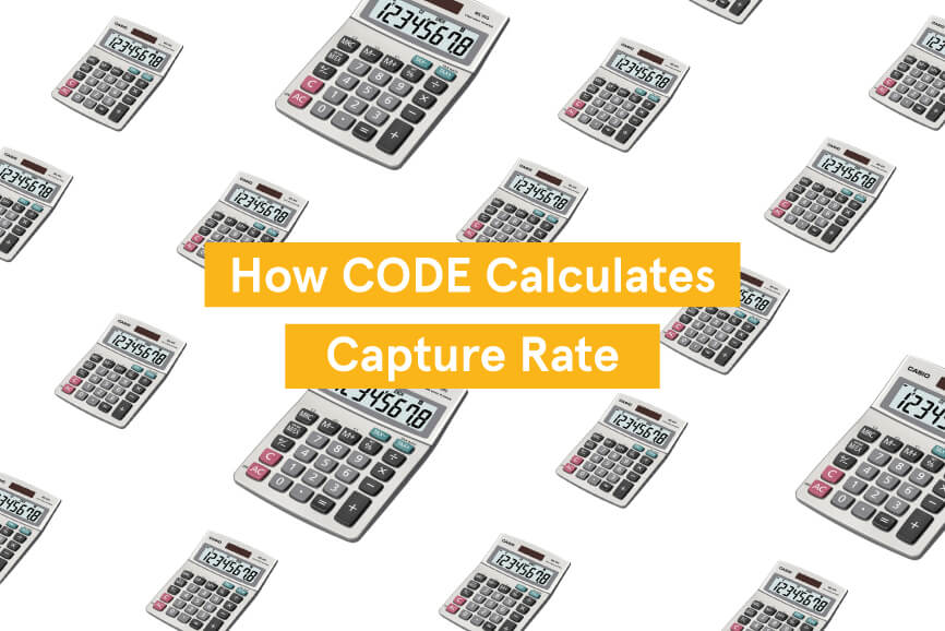 How CODE Calculates Capture Rate
