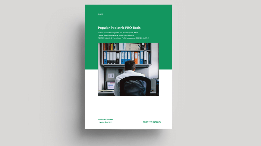 Pediatric PRO Tools Guide