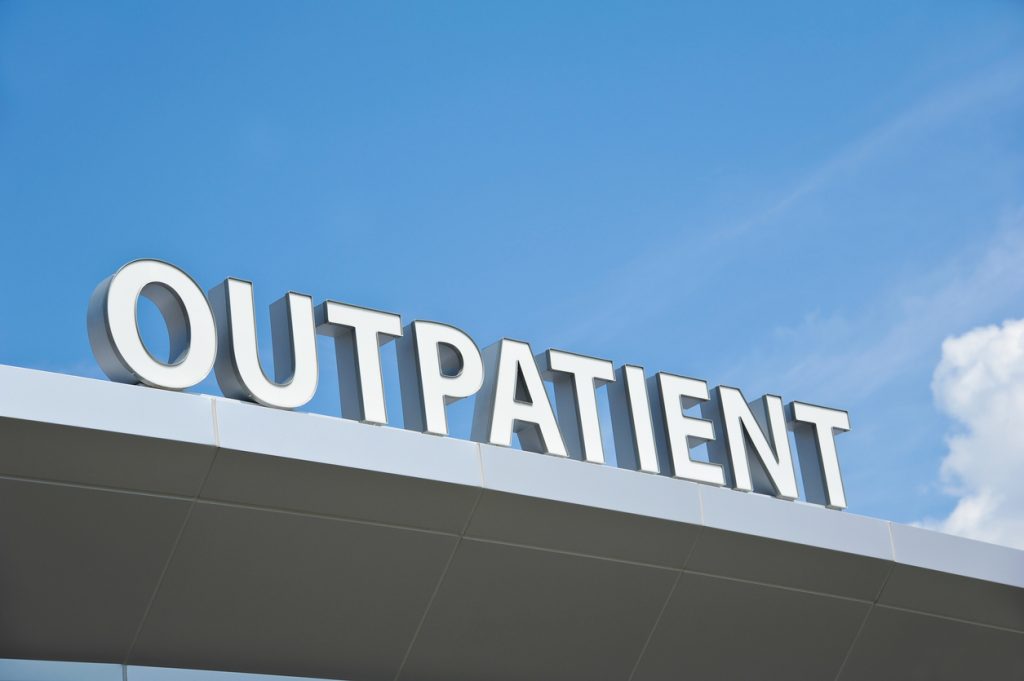 Outpatient Sign