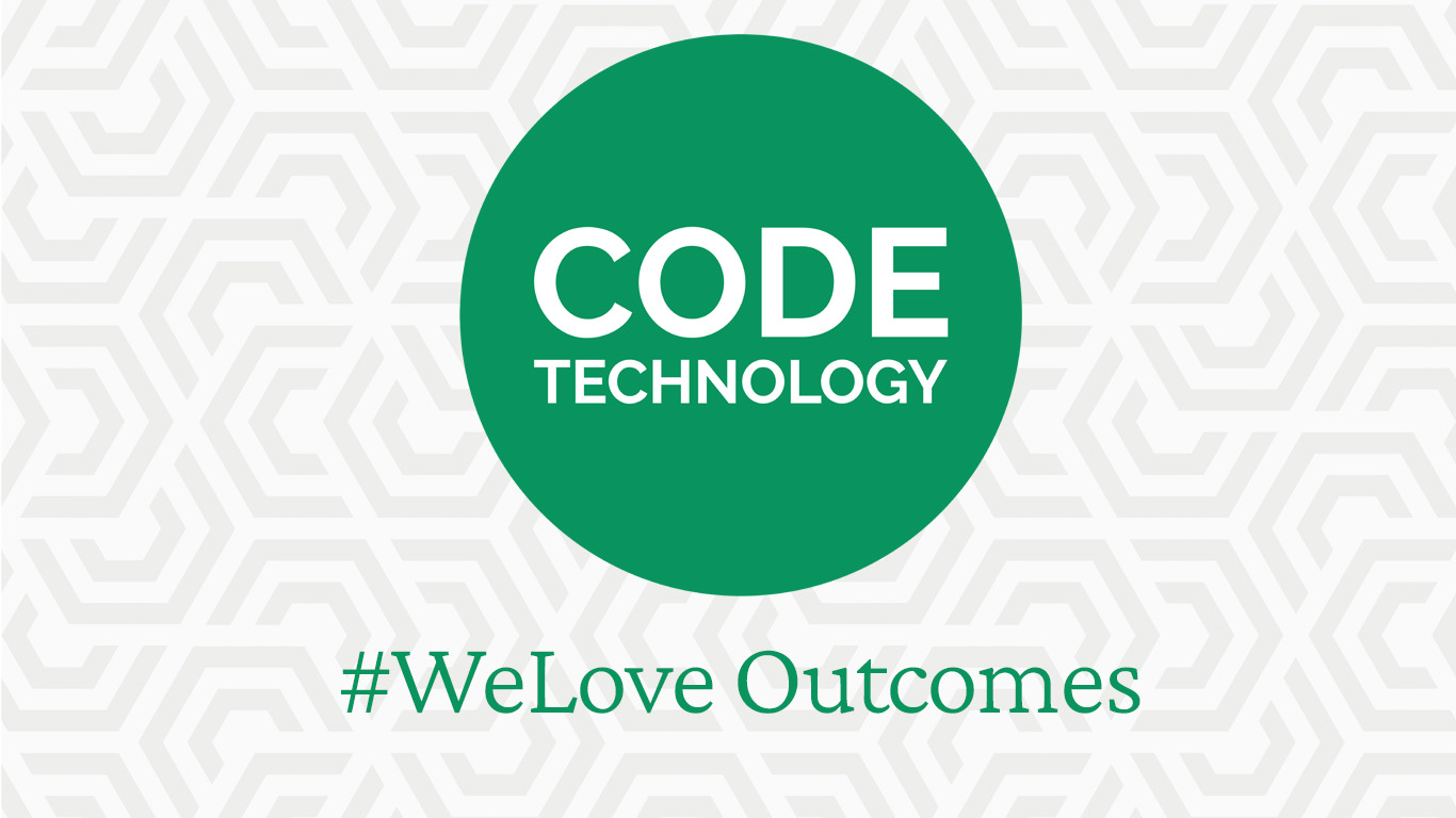 All Code Technology #WeLove Outcomes - Blog - CODE Technology